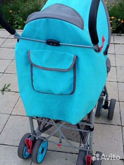 Прогулочная коляска трость бу