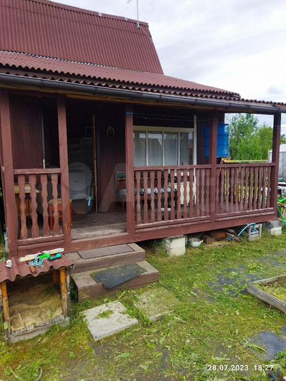 Дача 30 м² на участке 5 сот.