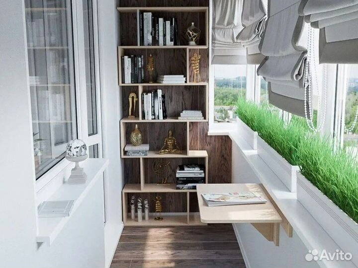 Шкаф на балкон от производителя