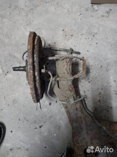 Балка задняя