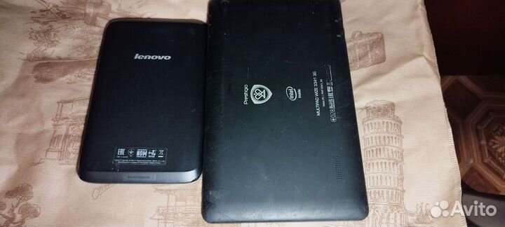 Планшет Lenovo, Prestigio на запчасти