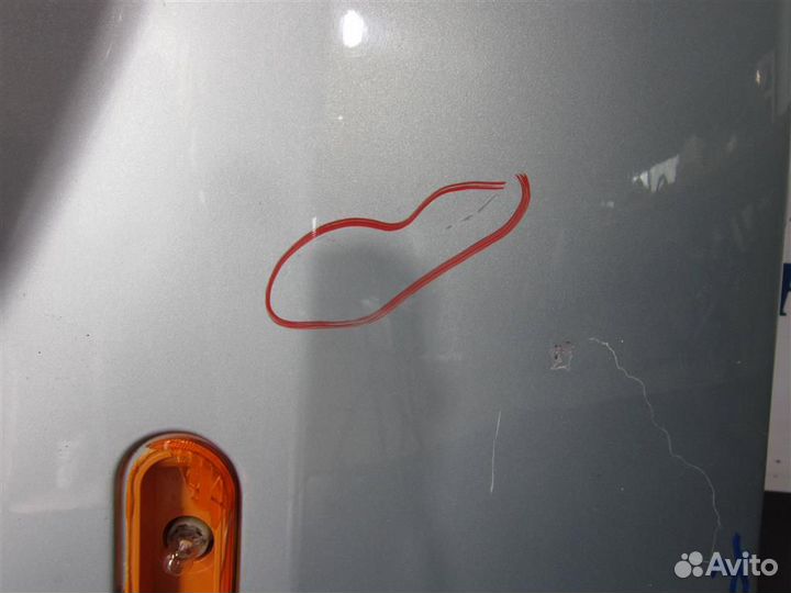 Крыло переднее левое Ford Fusion 2002