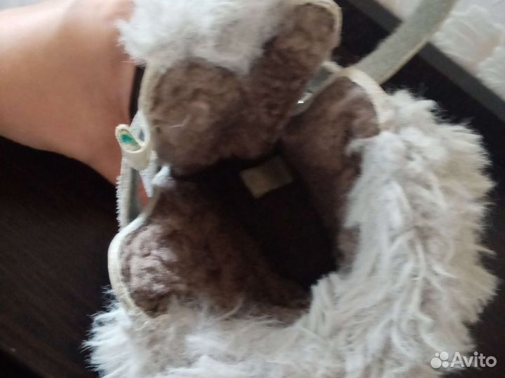 Зимние ботинки для девочки 22 размер