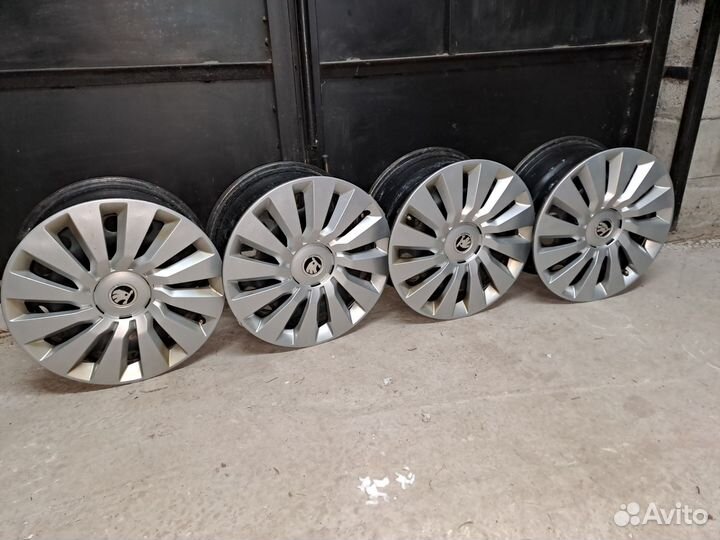 Диски r16 Skoda Octavia