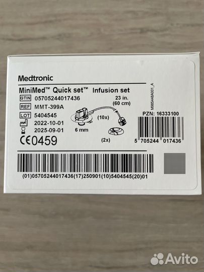 Medtronic MiniMed Quick set MMT-399A