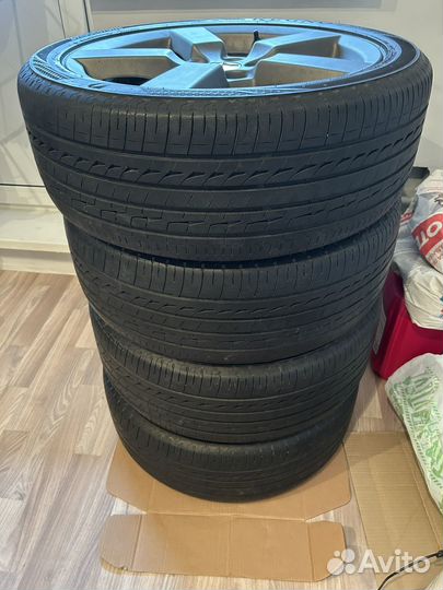 Колеса в сборе летние 225/45r18