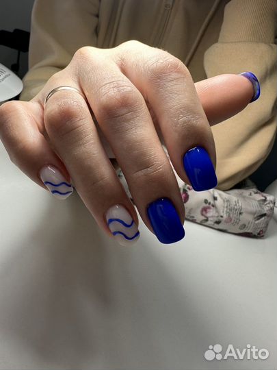 Снятие гель-лака с ногтей на ногах