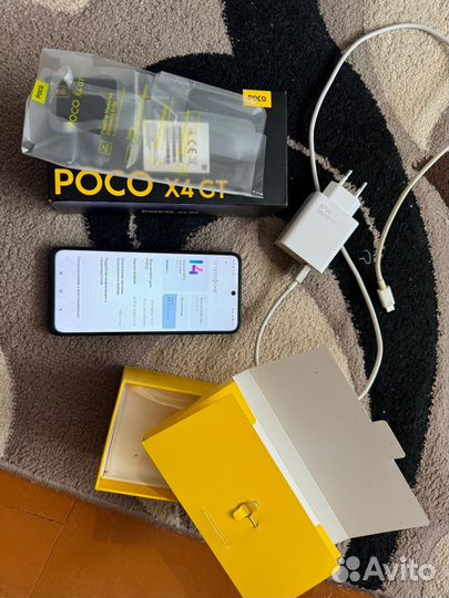 Xiaomi Poco X4 GT, 8/128 ГБ