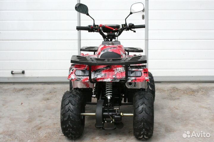 Квадроцикл Grizzly Aerox Mini 125 куб