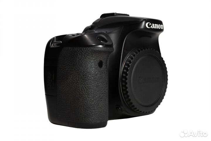 Зеркальный фотоаппарат canon 70d body