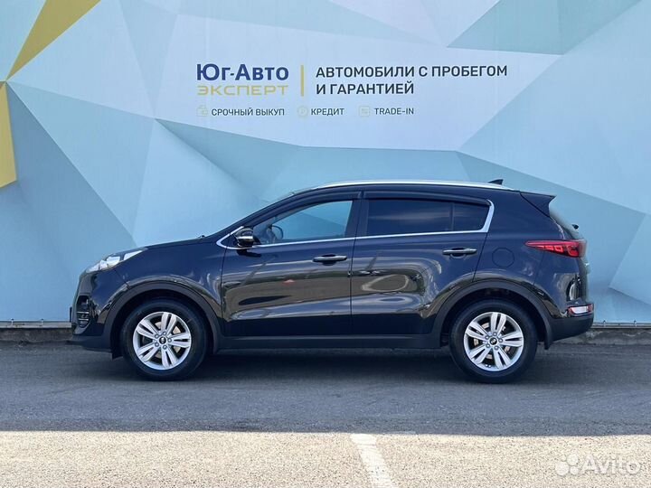 Kia Sportage 2.0 AT, 2018, 152 000 км
