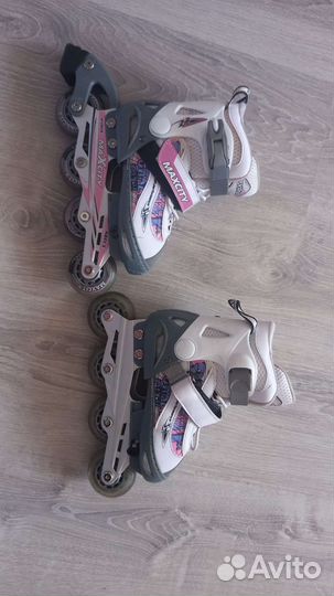 Детские ролики и защита