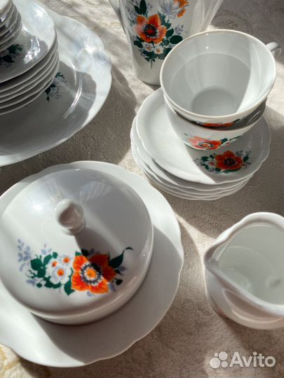 Чайный сервиз kamla гдр