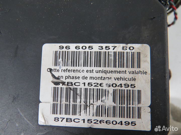 Блок абс ABS ESP есп Пежо 307 4541J3 4541. J3