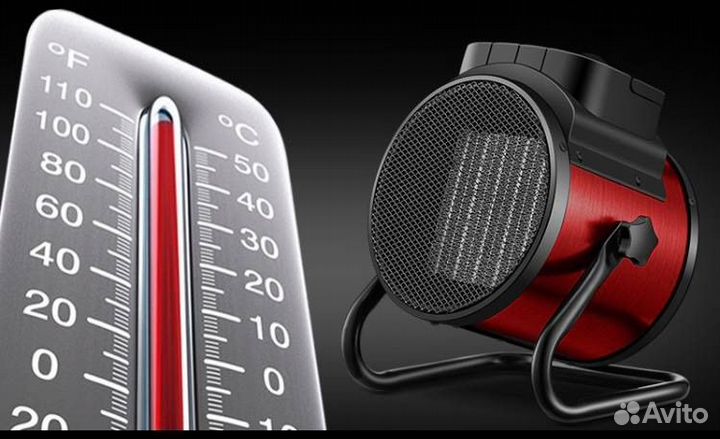 Тепловая пушка электрическая, доставка с китая