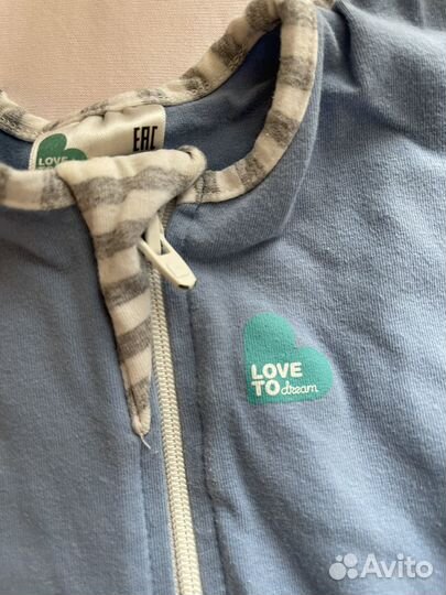 Пеленка кокон love to dream nb