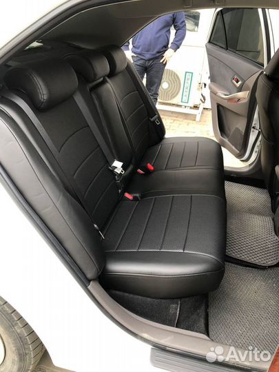 Авточехлы на toyota Allion 260