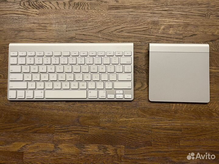 Клавиатура и трэкпад apple