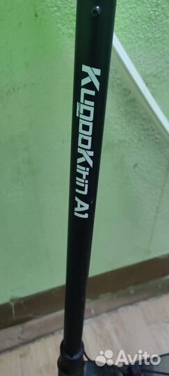 Самокат взрослый электрический