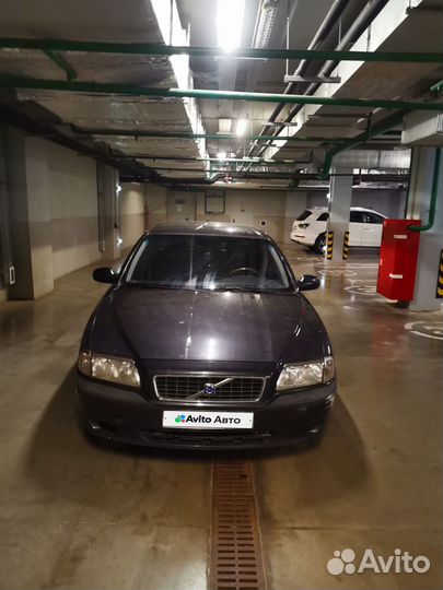 Volvo S80 2.4 AT, 1999, 228 689 км