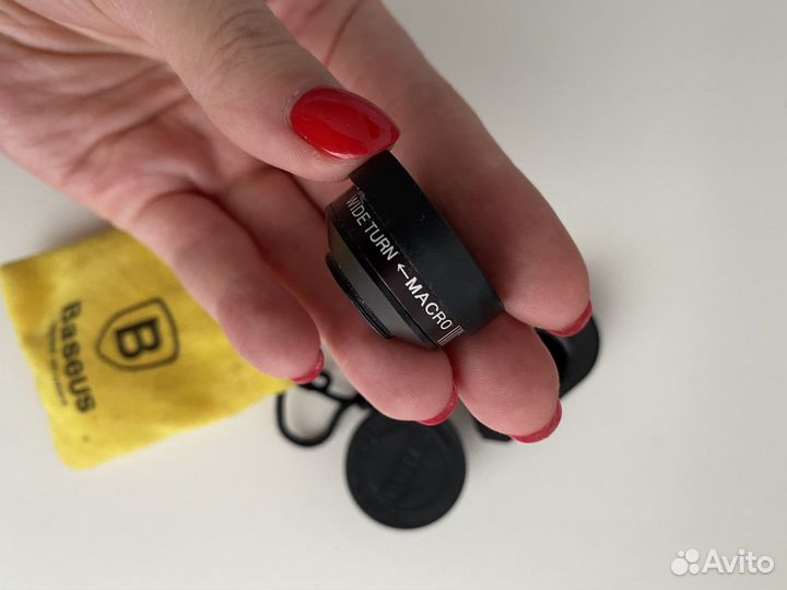 Линзы/объективы для телефона