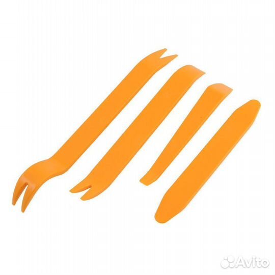 Набор для снятия обшивки автомобиля 4 предмета