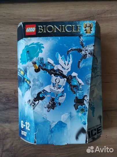 Новый конструктор lego Bionicle 70782