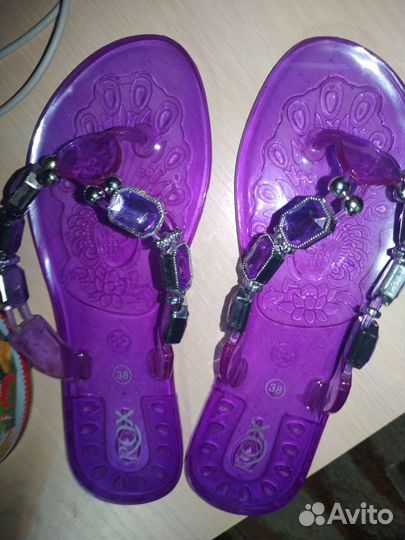 Обувь женская 38 размер пляжная