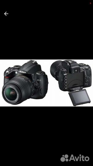 Зеркальный фотоаппарат nikon