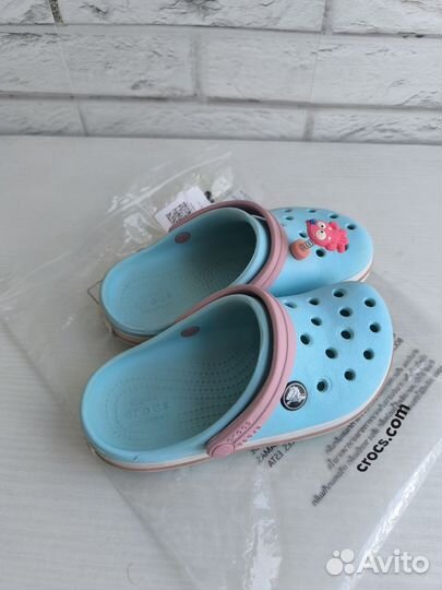 Сабо Crocs C12 29-30,оригинал