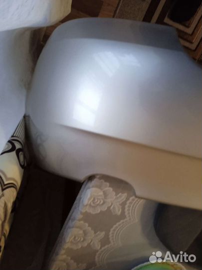 Бампер задний лада калина