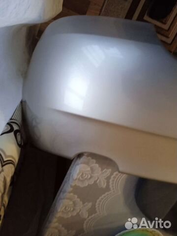 Бампер задний лада калина