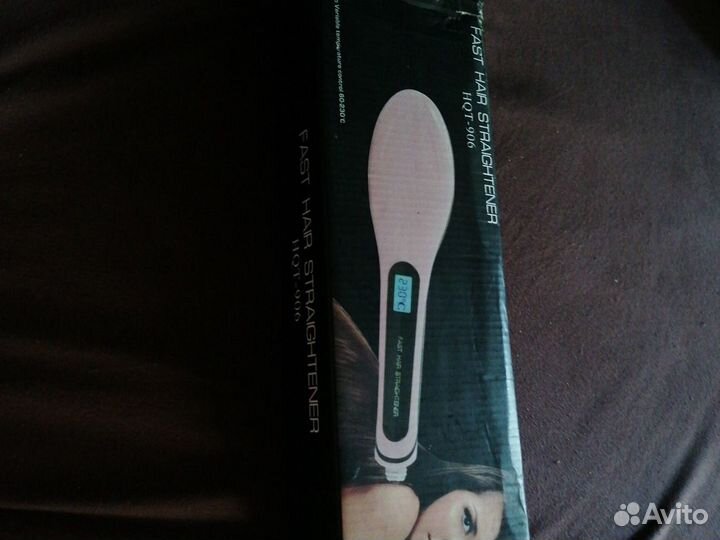 Расческа-выпрямитель