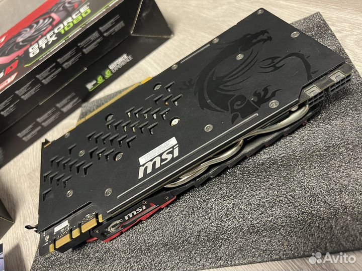 MSI NVidia GeForce GTX 1080 8GB