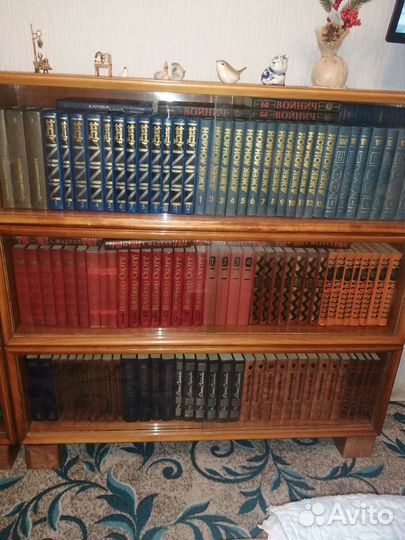 Домашняя библиотека. Книги с полками