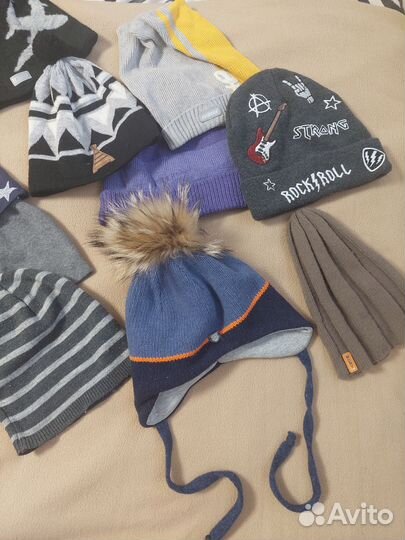 Шапки шарфы