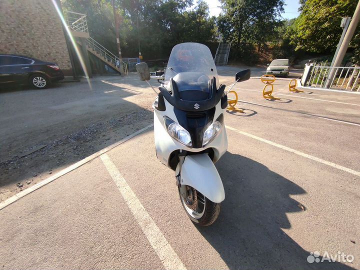 Suzuki burgman 650 2002 34k/km