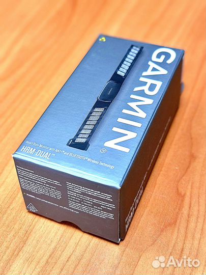 Пульсометр Garmin HRM-Dual