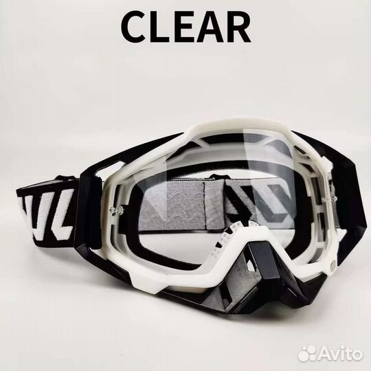 Маска для мото эндуро/кросс