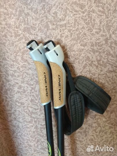 Лыжные палки One Way 90 см