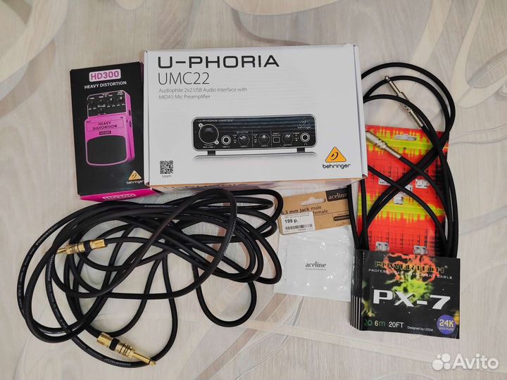 Электрогитара Ibanez + аксессуары