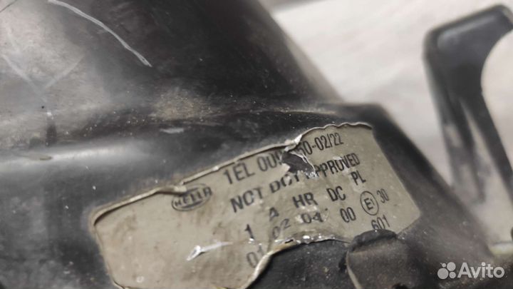 Фара правая опель омега б рестайлинг