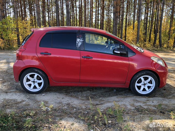 Toyota Vitz 1.5 МТ, 2008, 226 000 км