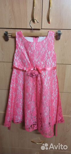 Платье для девочки праздничное