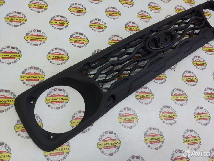 Решетка радиатора Барс плетенка