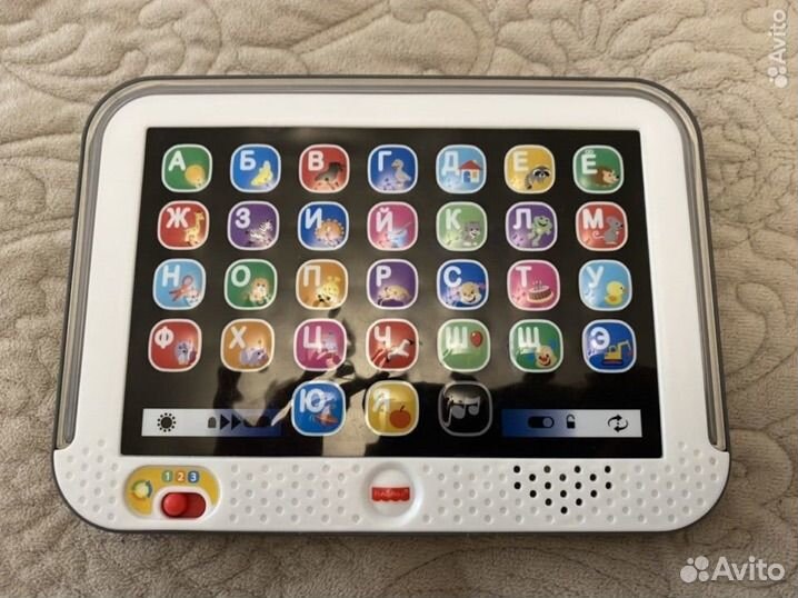 Планшет fisher price