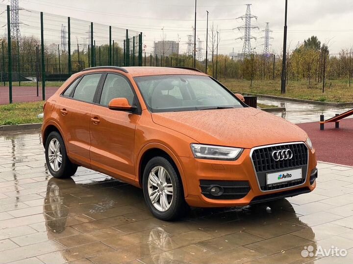 Audi Q3 2.0 AMT, 2012, 75 000 км