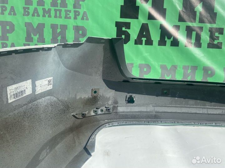 Бампер задний Skoda Octavia А8 2019