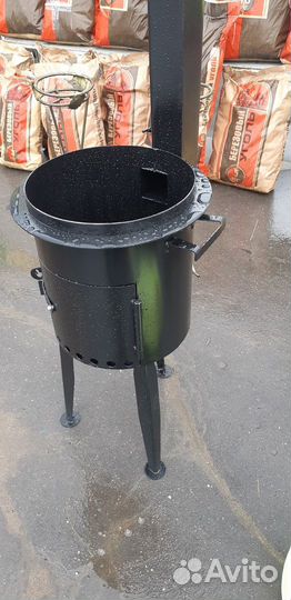 Печи - Учаги для казана