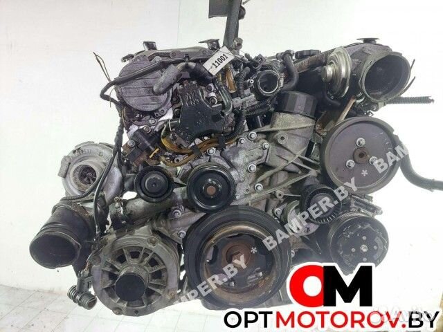 611962 Двигатель к Mercedes C W203, 2001 г. 2.2 л